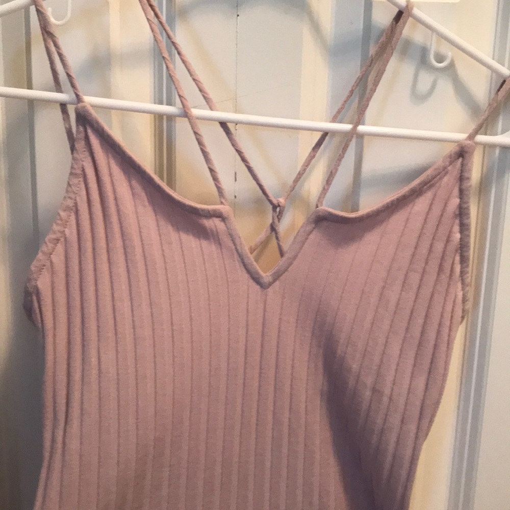 Pac Sun lilac bodysuit